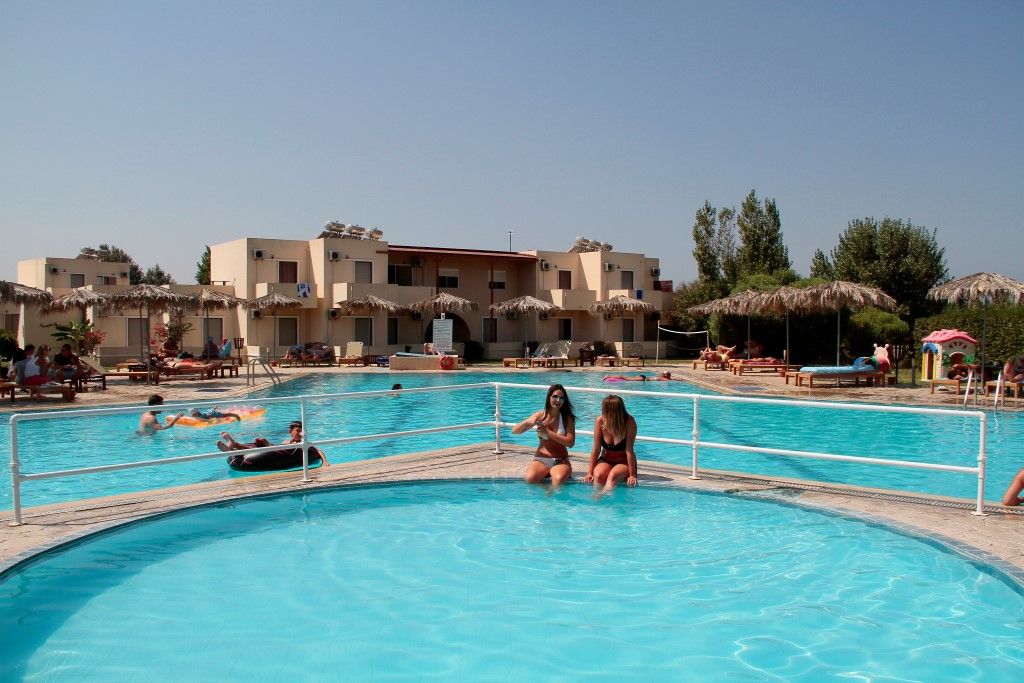 Roseland'S Hotel Marmari (Kos) Exterior foto